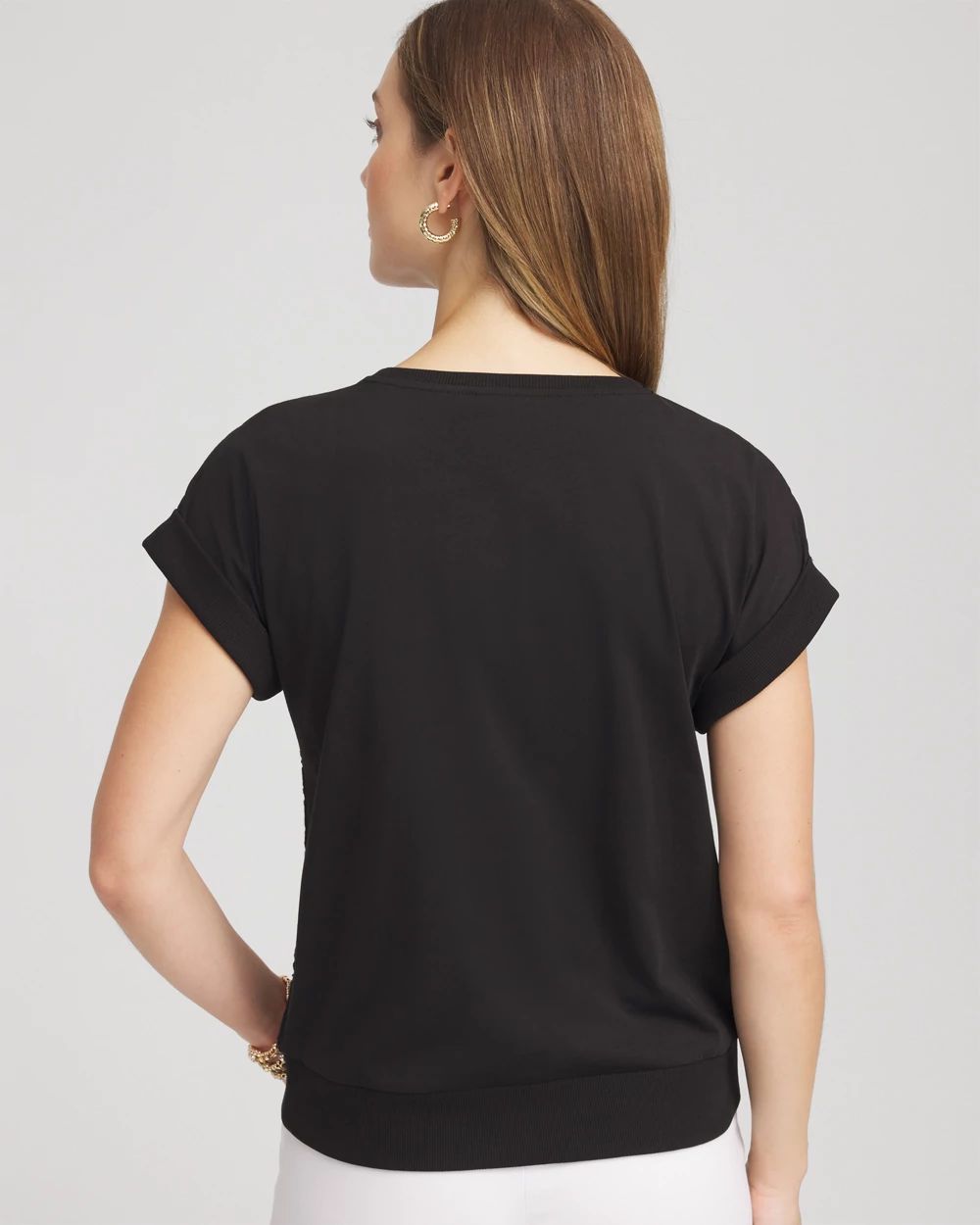 ★MUSINSA STANDARD★ Relaxed Crochet Shirt Black MMDSH105-BK MUSINSA | MUSINSA STANDARD Relaxed Crochet Shirt [Black]